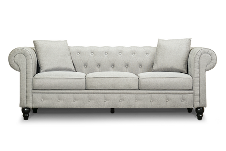 Cerna Fabric Chesterfield Sofa