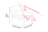 Charlie Leather Recliner Chair