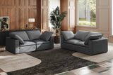 Claire Leather Modular Sofa