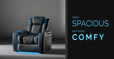 Tuscany XL Ultimate Cinema Seating – Premium Recliner Seating & Cinema Sofa