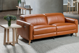 Elodie Leather Dual Recliner Sofa