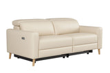 Elodie Leather Dual Recliner Sofa