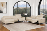 Elodie Leather Recliner Sectional Sofa