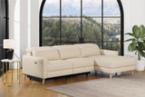 Elodie Leather Recliner Sectional Sofa