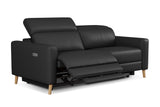 Elodie Leather Dual Recliner Sofa
