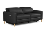 Elodie Leather Dual Recliner Sofa