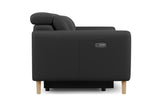 Elodie Leather Dual Recliner Sofa