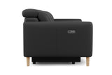 Elodie Leather Dual Recliner Sofa
