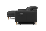 Elodie Leather Recliner Sectional Sofa