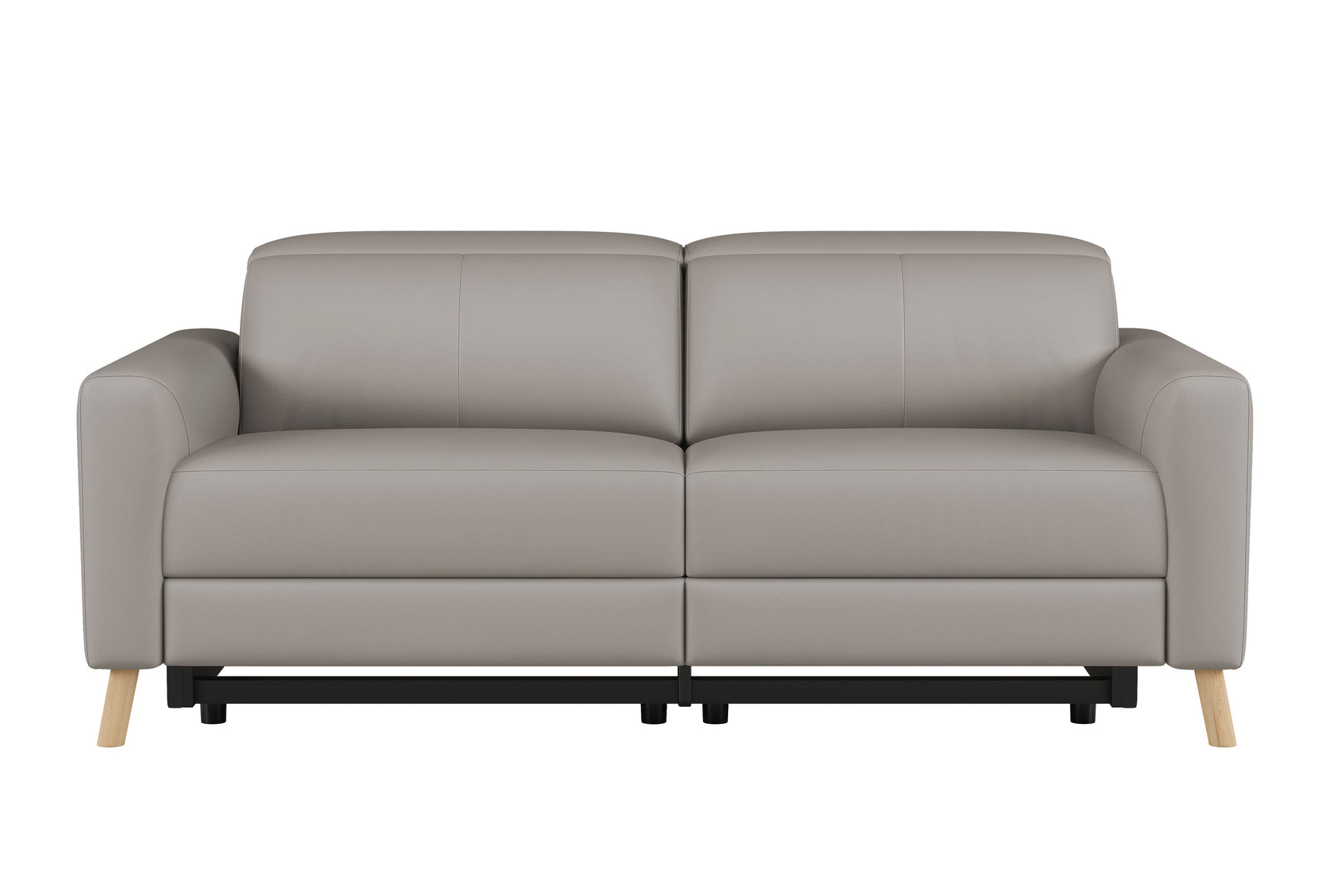 Elodie Leather Dual Recliner Sofa