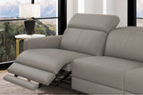 Elodie Leather Dual Recliner Sofa