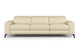 Esther Leather Dual Recliner Sofa