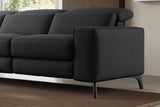 Esther Leather Dual Recliner Sofa