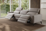 Esther Leather Dual Recliner Sofa