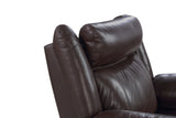 Charlie Leather Recliner Sofa