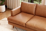 Grosseto Leather Sofa