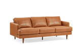 Grosseto Leather Sofa