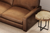 Luton Leather Sofa