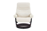 Massimo Leather Recliner with Ottoman