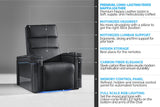 Monza Cinema Seating – Premium Recliner Seating & Cinema Sofa