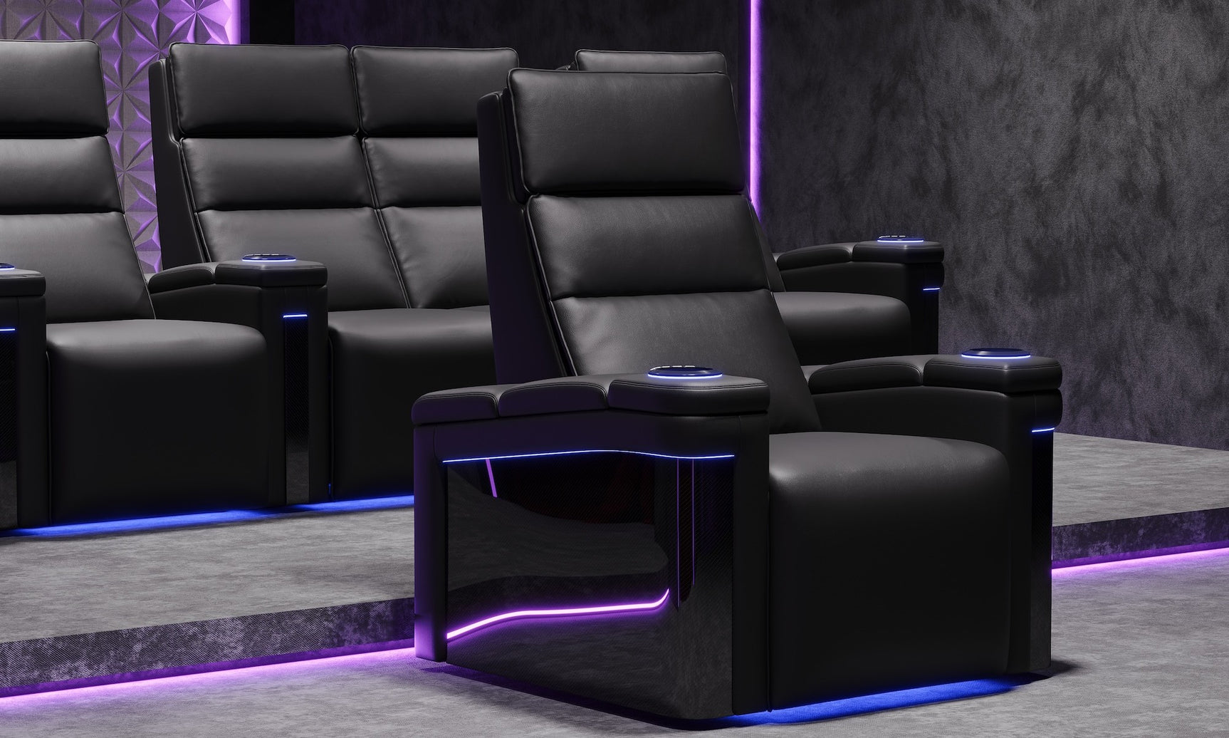 Monza Cinema Seating – Premium Recliner Seating & Cinema Sofa