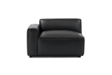 Nathan Leather Left Arm Sofa Module