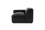 Nathan Leather Left Arm Sofa Module