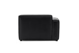 Nathan Leather Left Arm Sofa Module