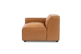 Nathan Leather Left Arm Sofa Module