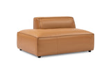 Nathan Leather Left Open-End Sofa Module