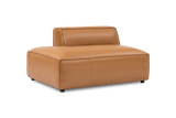 Nathan Leather Left Open-End Sofa Module