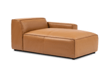 Nathan Leather Right Chaise Sofa Module