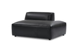 Nathan Leather Right Open-End Sofa Module
