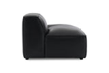 Nathan Leather Right Open-End Sofa Module