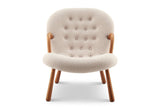 Nova Faux Sheepskin Accent Chair