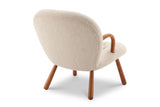 Nova Faux Sheepskin Accent Chair
