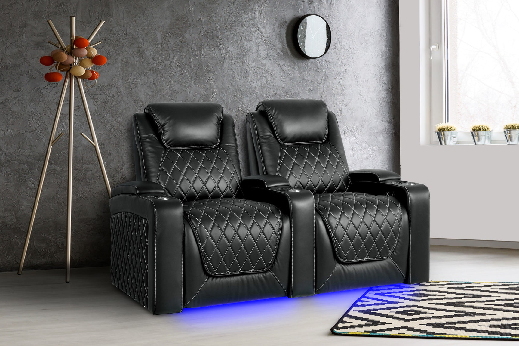 Valencia Oslo Cinema Seating – Premium Recliner Seating & Cinema Sofa