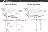 Oslo Luxury Edition Cinema Seating – Premium Recliner Seating & Cinema Sofa