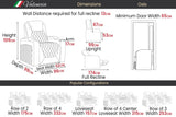 Valencia Oslo Cinema Seating – Premium Recliner Seating & Cinema Sofa