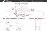 Oslo Luxury Edition Cinema Seating – Premium Recliner Seating & Cinema Sofa
