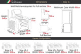 Oslo XL Cinema Seating – Premium Recliner Seating & Cinema Sofa
