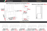Piacenza Luxury Edition Cinema Seating – Premium Recliner Seating & Cinema Sofa
