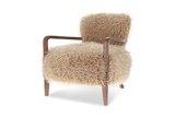 Willow Faux Sheepskin Accent Chair