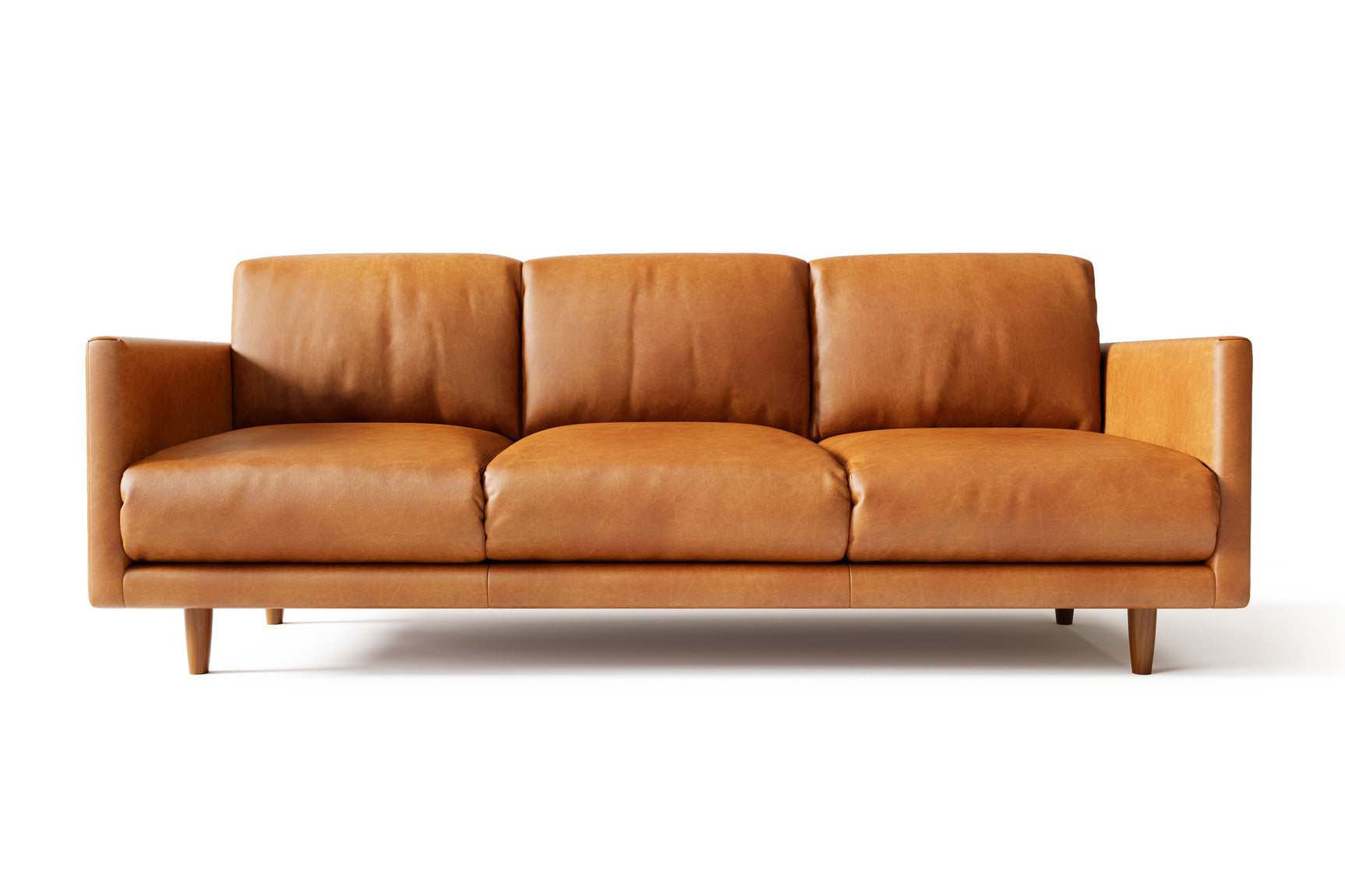 Toulon Leather Sofa