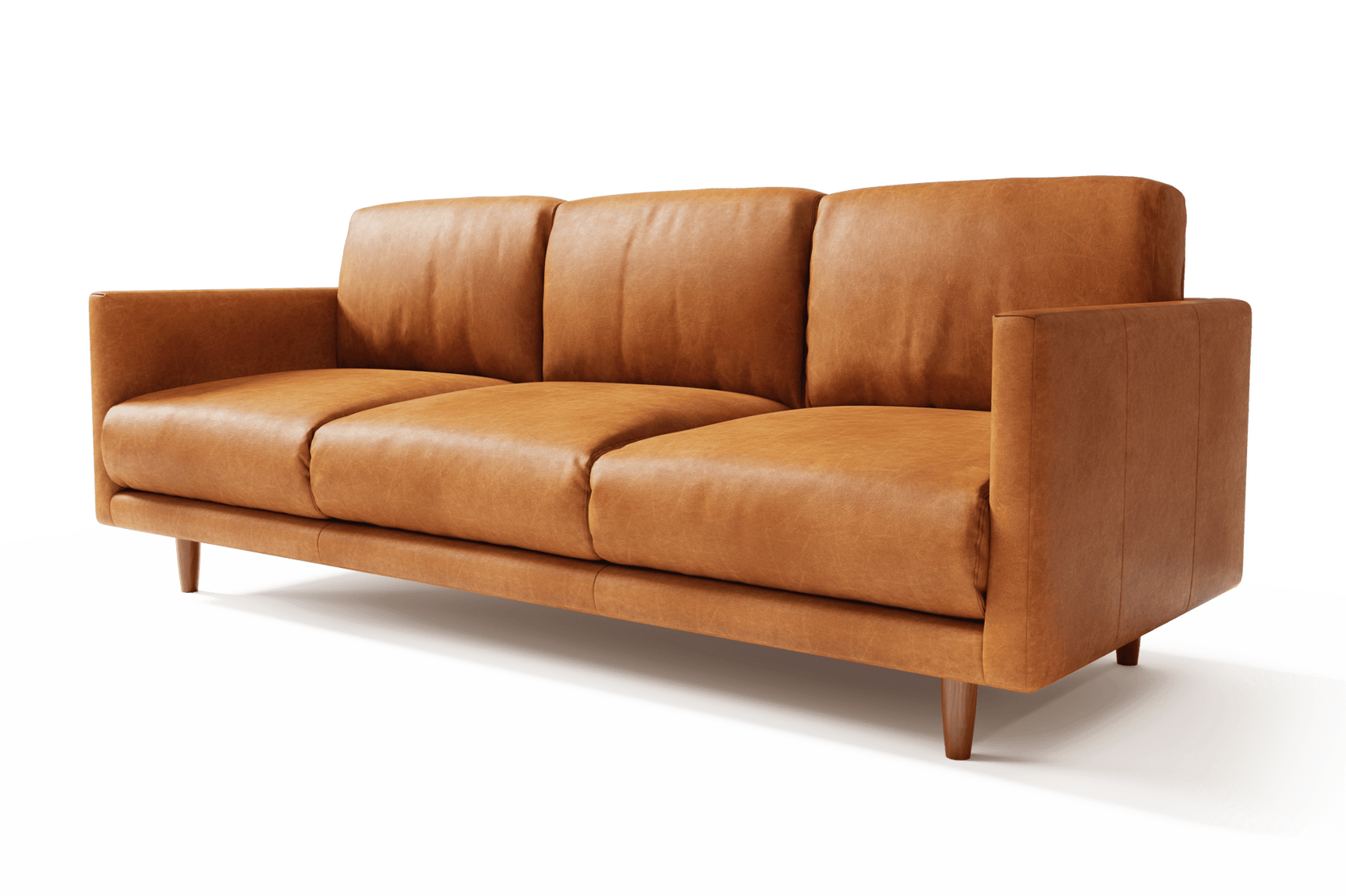 Toulon Leather Sofa