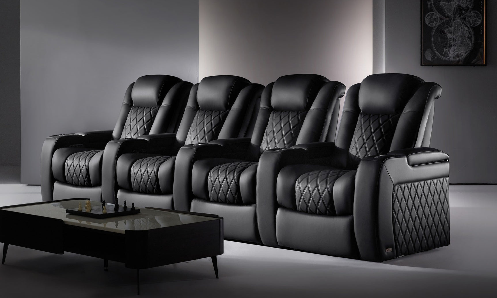 Tuscany Ultimate Heat & Ventilation Cinema Seating – Premium Recliner Seating & Cinema Sofa