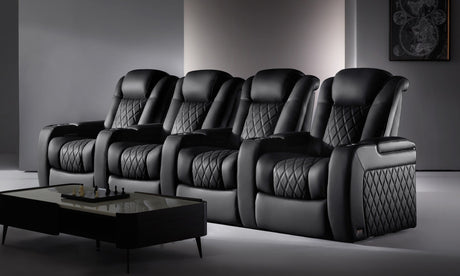 Tuscany Ultimate Heat & Ventilation Cinema Seating – Premium Recliner Seating & Cinema Sofa