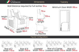 Tuscany Cinema Seating – Premium Recliner Seating & Cinema Sofa
