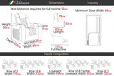 Tuscany Ultimate Heat & Ventilation Cinema Seating – Premium Recliner Seating & Cinema Sofa
