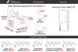 Tuscany Ultimate Heat & Ventilation Cinema Seating – Premium Recliner Seating & Cinema Sofa